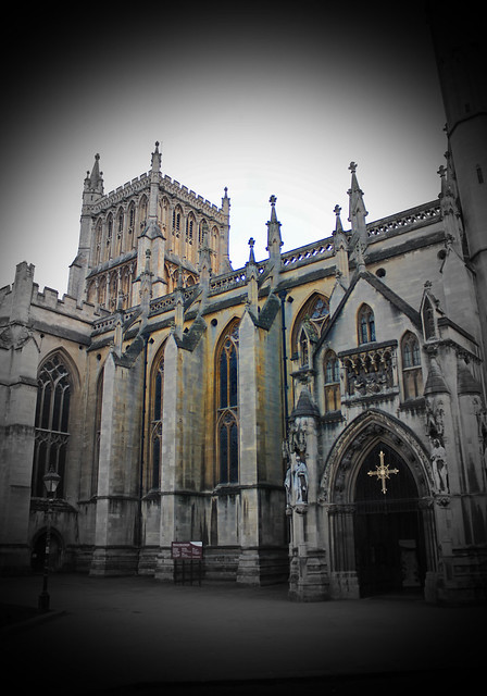 The Gothic British Cathedral