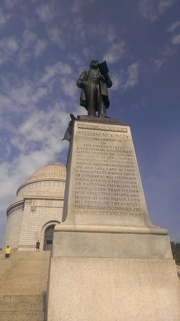 McKinley National Memorial  10/5/2013