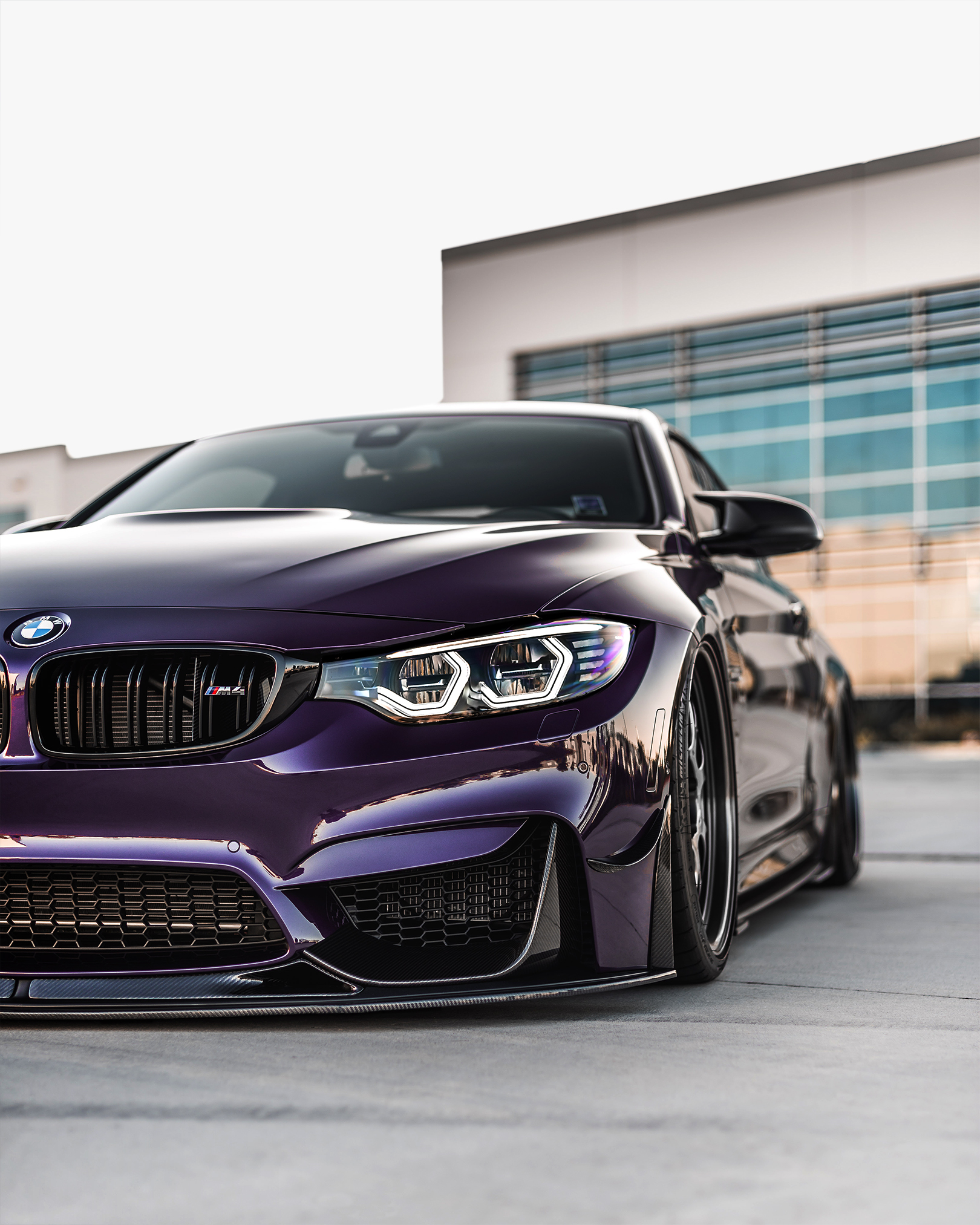 Bagged Daytona Violet M4 Competition - Part Deux - f80 - BIMMERPOST