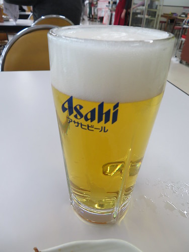 姫路競馬場のビール
