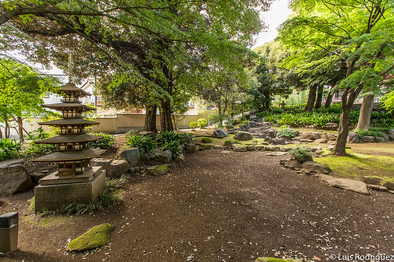 Jardines del templo Chosenji