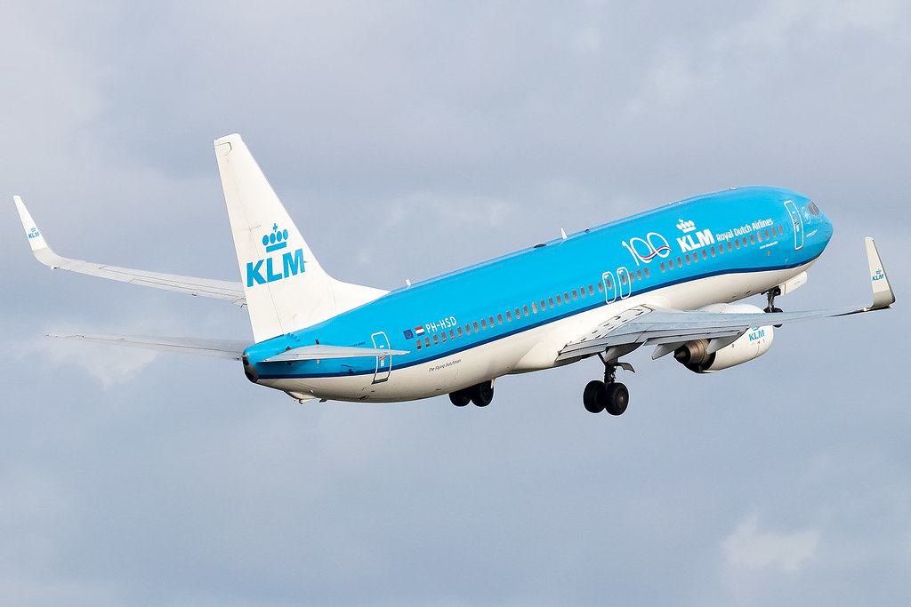 PH-HSD KLM Royal Dutch Airlines B737-800 Amsterdam Schiphol