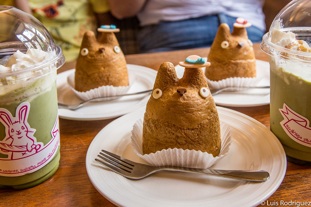 Pastelitos de Totoro en Shiro-Hige