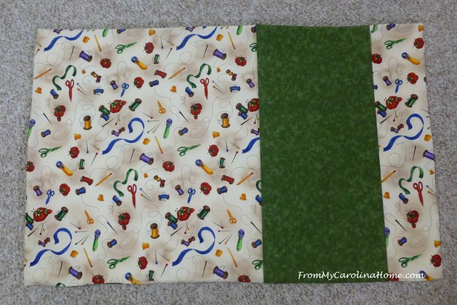 Mat Carrier Tutorial at FromMyCarolinaHome.com