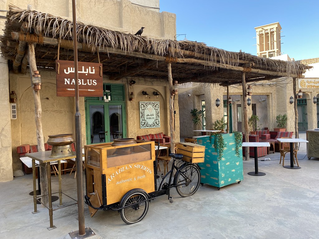 Dubain vanhakaupunki ja Al Seef