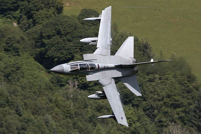 RAF Tornado GR4 ZG775
