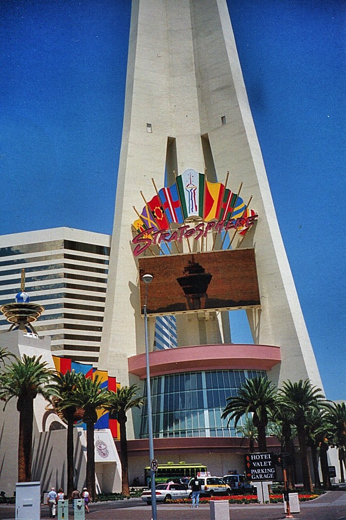 Las Vegas Nevada - Stratosphere Casino, Hotel & Tower
