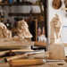According to South Tyrolean customs, there is not necessarily a Christmas tree at home, but a Christmas nativity scene. Woodcraft artisans of Val Gardena/Gröden valley engrave single copies of wooden figures.