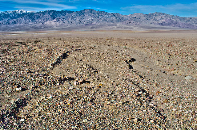 Across Death Valley to the Panamint Range