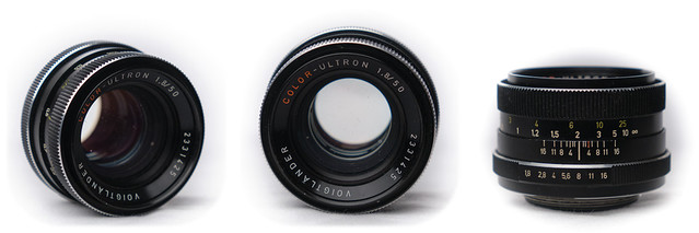Voigtländer Color-Ultron 50mm f/1.8 M42 (1978)