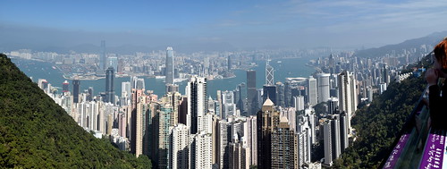 hongkong asia china christmas december tropical cruise city harbour skyscrapers
