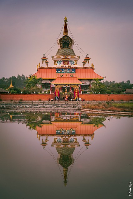 Lumbini / Buddhist Temple