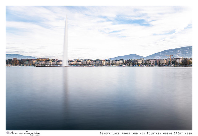 30 seconds exposure - Geneva Lake front D85_4667