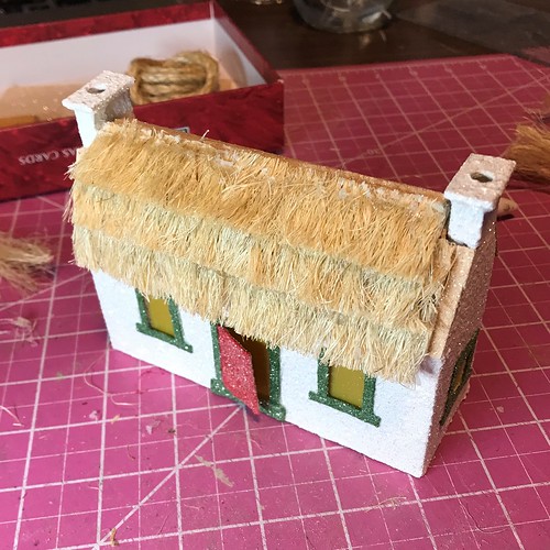 putz house thatched roof tutorial