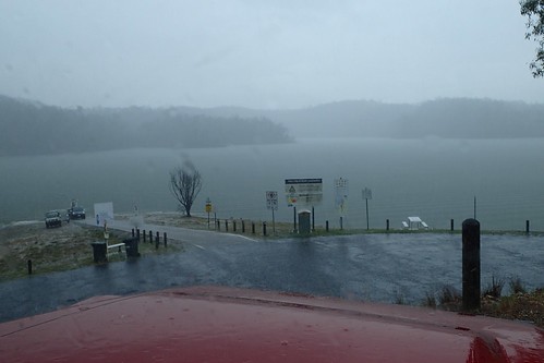 Lake Monduran Downpour