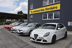2018-06-17 Alfa Club 2. Nat. Alfa Romeo Treffen