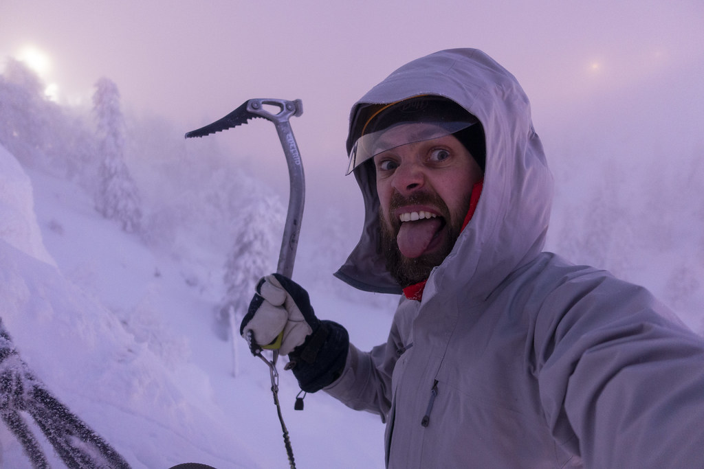 Selfie time at 35 m above the ground