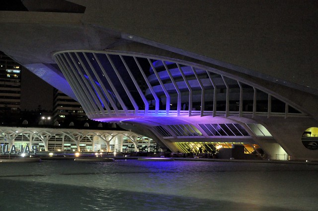 Valencia - Ciutat de les Arts i les Ciencies