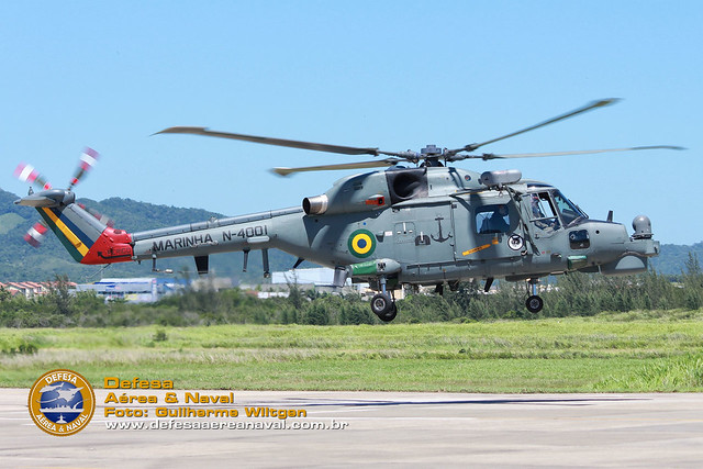 Westland Super Lynx Mk21B (AH-11B N-4001)