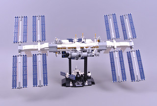 Review: 21321 International Space Station