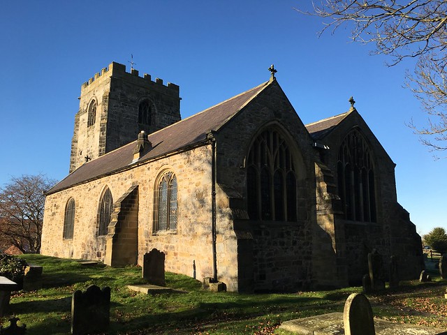 Hope Parish Church Flintshire