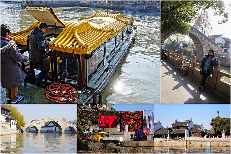 2014 China Suzhou Cruise