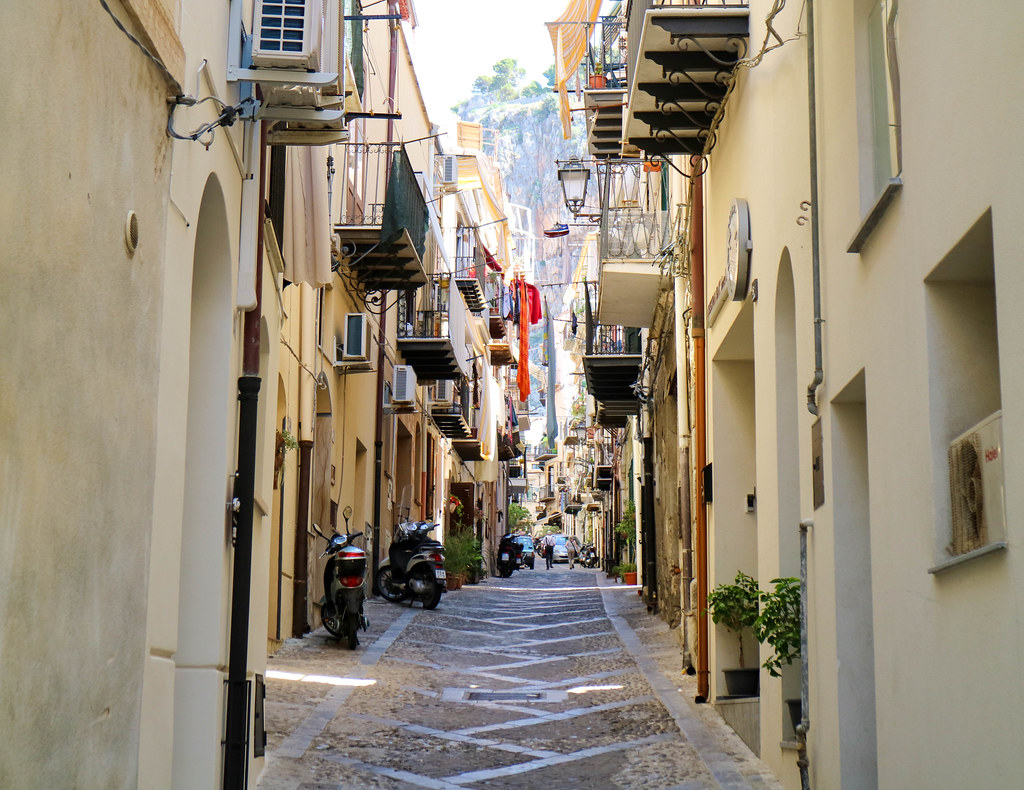 Calles en Sicilia