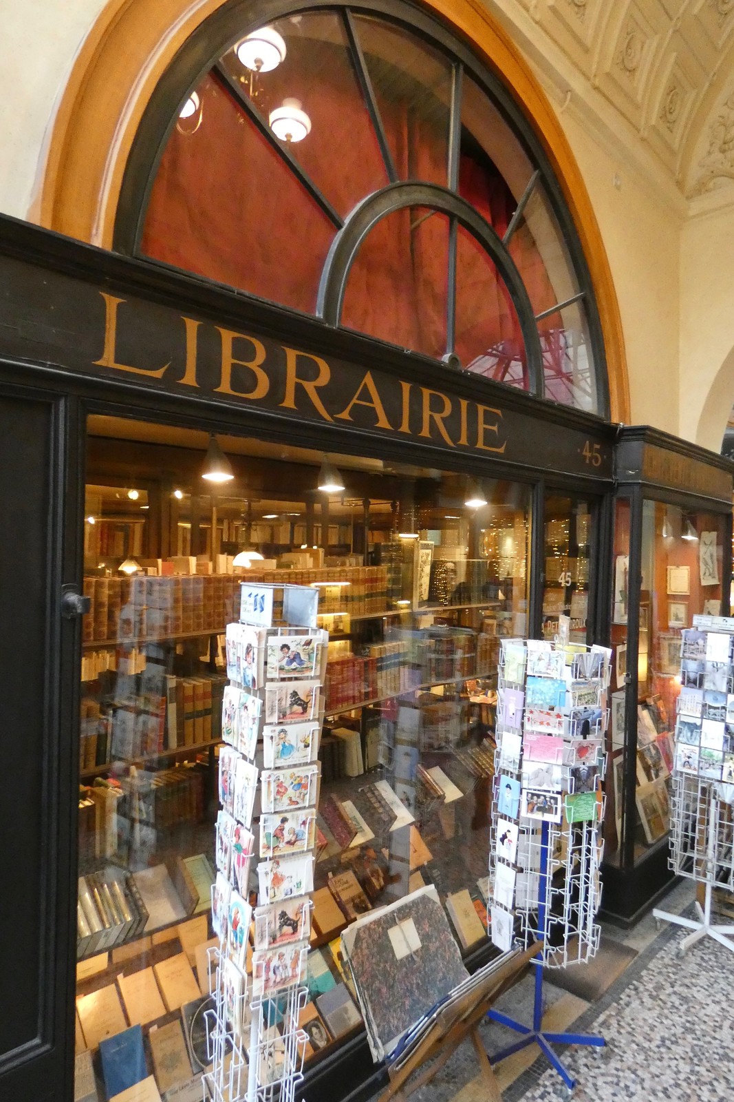 La Galerie Vivienne, Paris