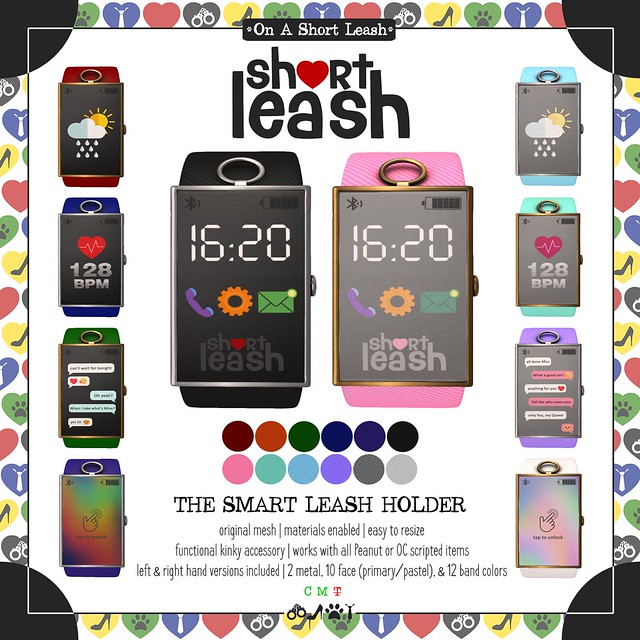 .:Short Leash:. The Smart Leash Holder