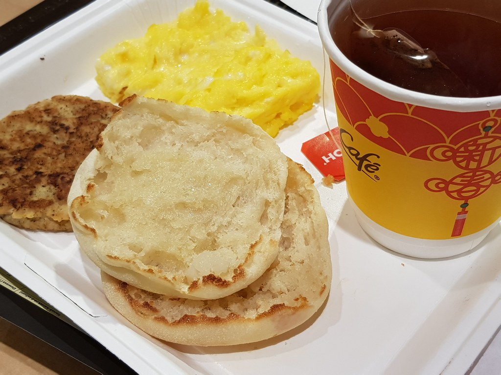 麦当劳大早晨 McD Big Breakfast rm$12.60 @ SS2 McDonald's