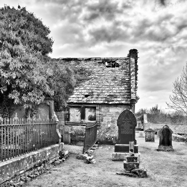 #monimail #cemetery #letham #cupar #Fife #scotland #blackandwhite