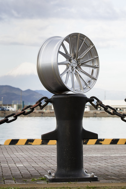 Vossen HF-4T Wheel - Tokyo Japan - © Sam Dobbins 2019 - 1008