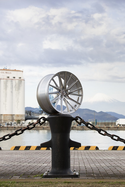 Vossen HF-4T Wheel - Tokyo Japan - © Sam Dobbins 2019 - 1007