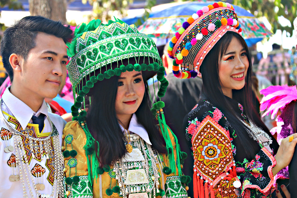 Beautiful people, Hmong New Year