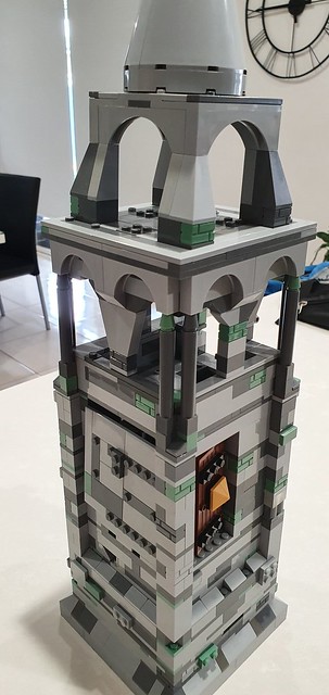 guard tower forcastle MOC..WIP