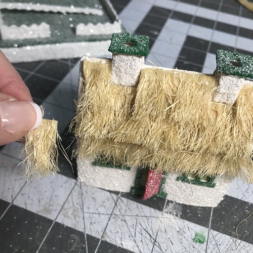 putz house thatched roof tutorial