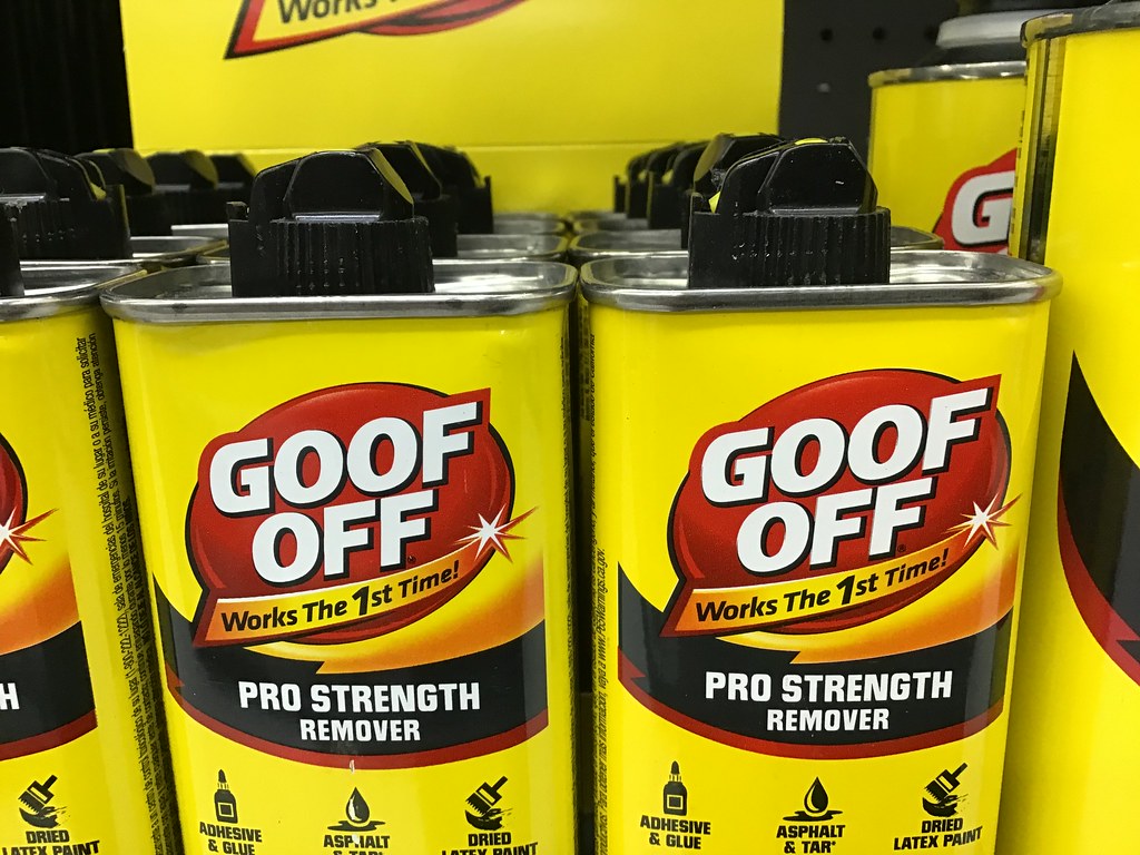 Goof Off, Goof Off, Adhesive Remover, Walmart, Pics by Mike…