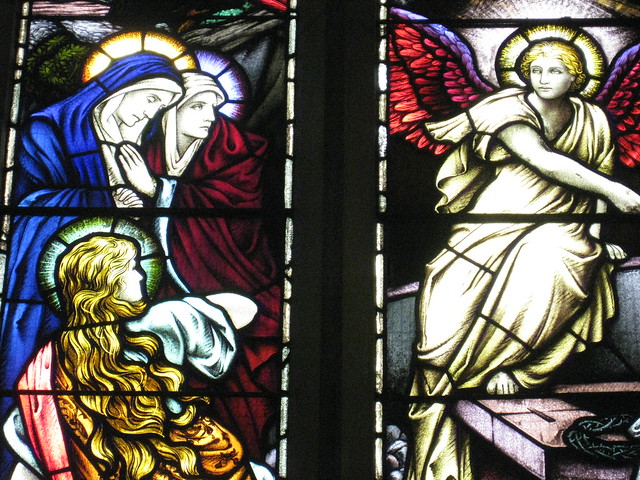 Detail of the Thomas and Agnes Clerke Memorial Window; The Former Saint George's Presbyterian Church - Corner Latrobe Terrace and Ryrie Street, Geelong