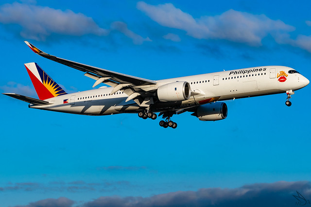 Philippine Airlines - Airbus A350-941 / RP-C3507 @ Manila