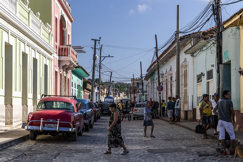 xtiandugard cuba trinidad landscape paysage urbain urban rue streetview