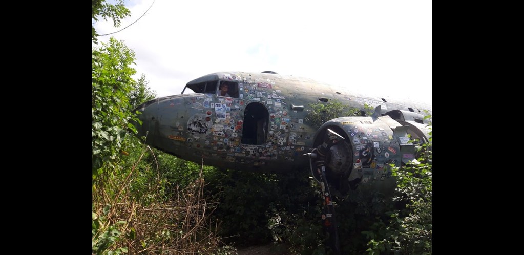aviationblogs: Abandoned DC-3
