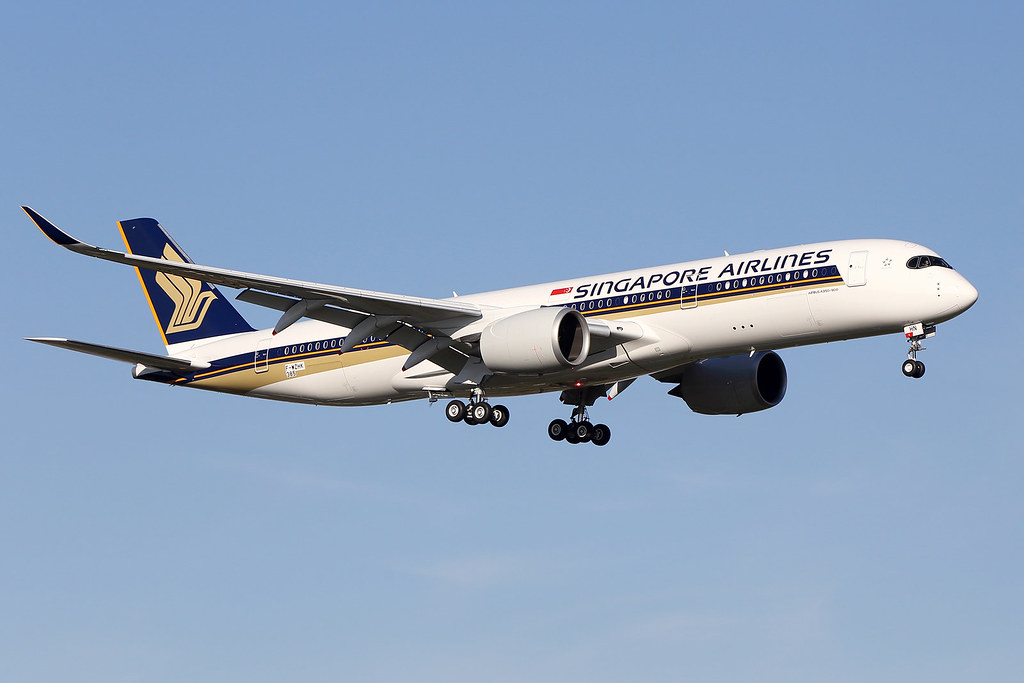 SINGAPORE  AIRLINES / Airbus   F-WZHK   msn 385 / LFBO - TLS / janv 2020