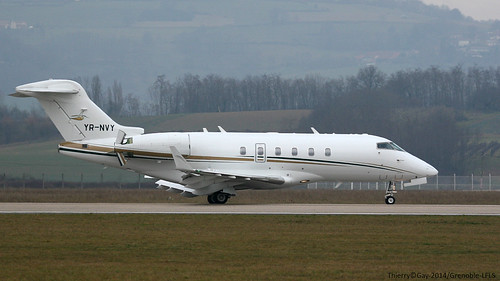 YR-NVY Private Bombardier BD-100-1A10 Challenger 300 | by Passion Spotting