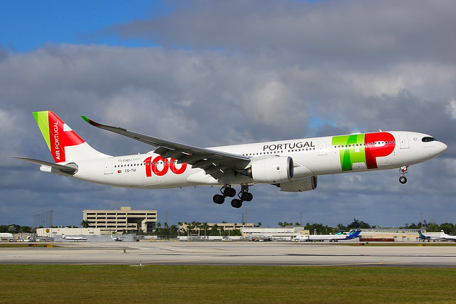 TAP Air Portugal 12/2019 Miami