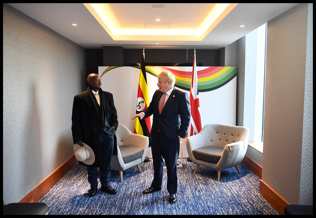 Prime Minister Boris Johnson attends the Africa Investment Summit