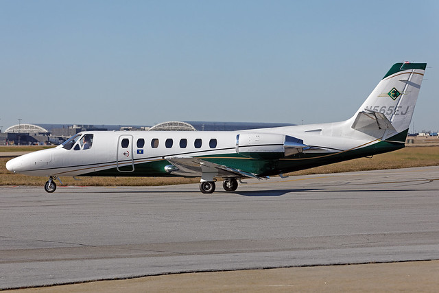N565EJ - Cessna 560 Citation V - KATL - Jan 2020