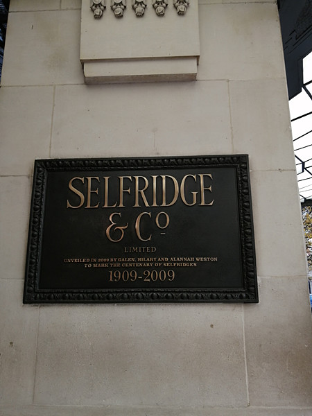 selfridges and Co