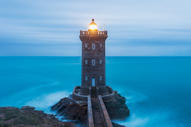 Kermorvan lighthouse - Bretagne