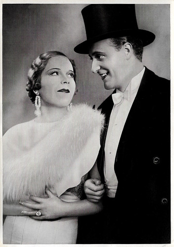 Renate Müller and Willy Fritsch in Saison in Kairo (1933)