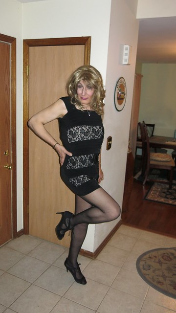 Another Everyday Erica..is it?..in a LBD?
